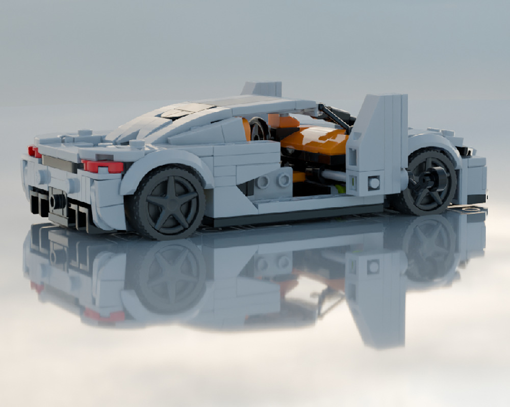 Lego Koenigsegg CC850
