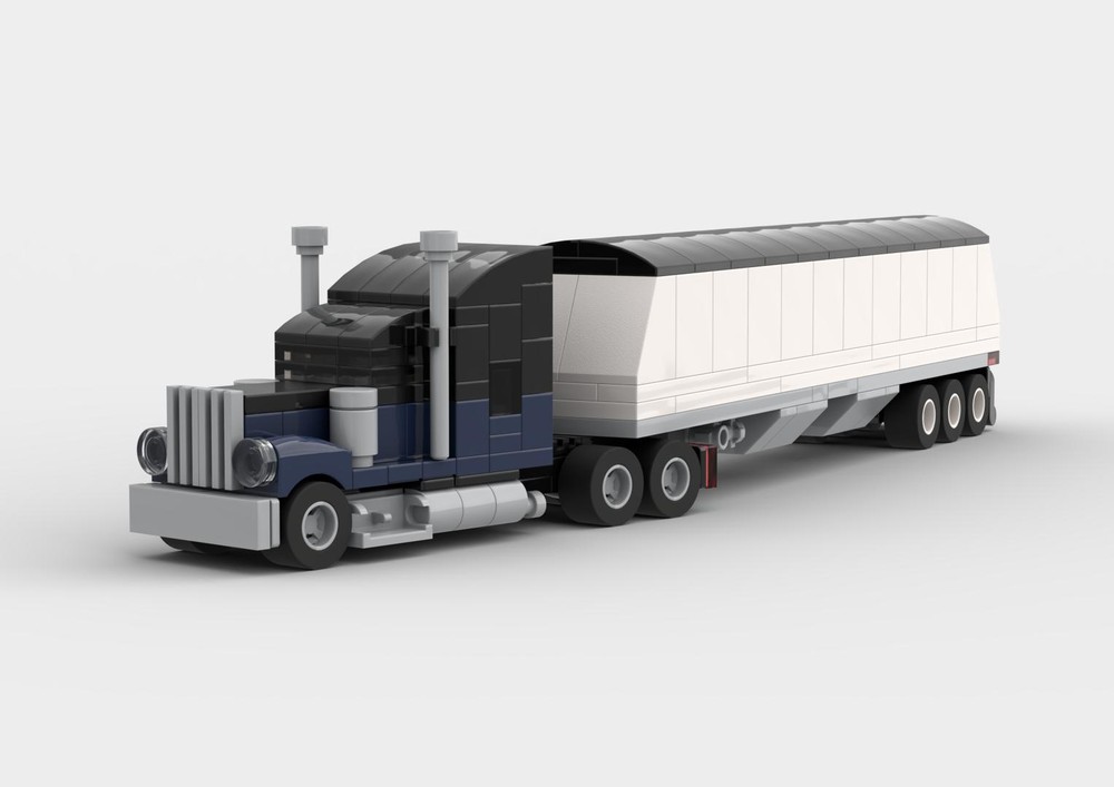 Lego Long Haul Truck