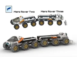Mars Rover Two (BOT-23004)
