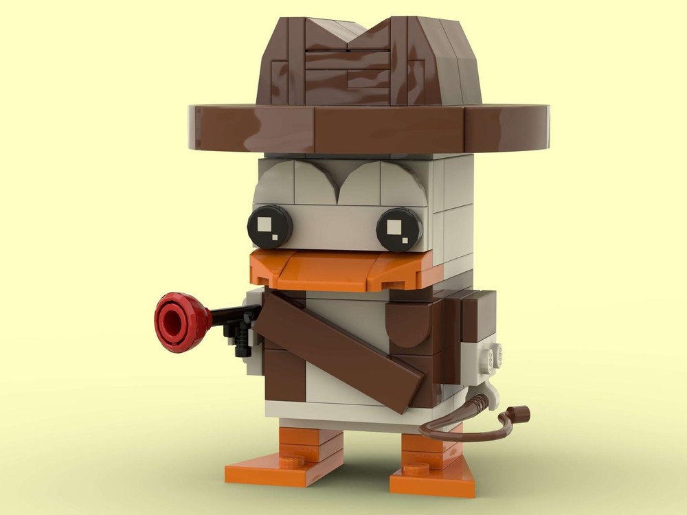 Lego Donald Duck (Adventure Outfit)