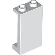 Lego Panel 1 x 2 x 3 [Side Supports / Hollow Studs] / White