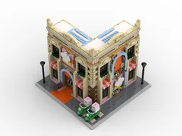Restaurant and Cooking School Corner Modular