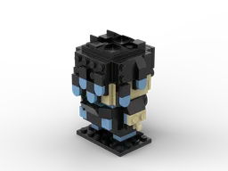 Caleb Brickheadz: the Overside