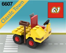 6607 Up-Scaled service truck
