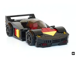 Black Arrow - Hypercar Concept
