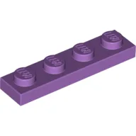 Plate 1 x 4 / Medium Lavender