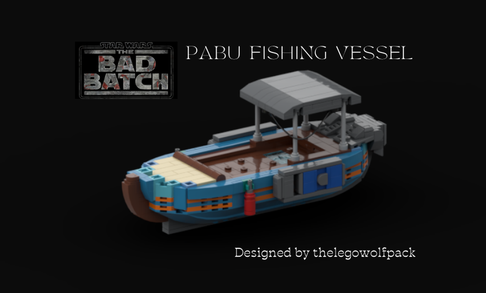 Lego Pabu fishing vessel