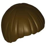 Hair Bowl Cut / Dark Brown