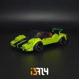 77237 Pagani Zonda Cinque Roadster