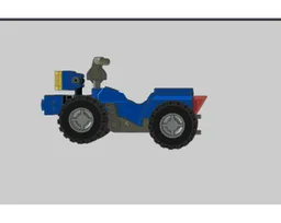1980s style Quad