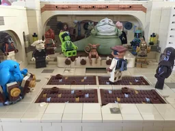 Desert Throne Room
