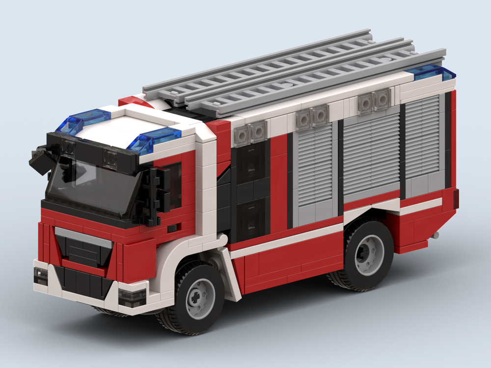 Lego Austrian Fire Engine
