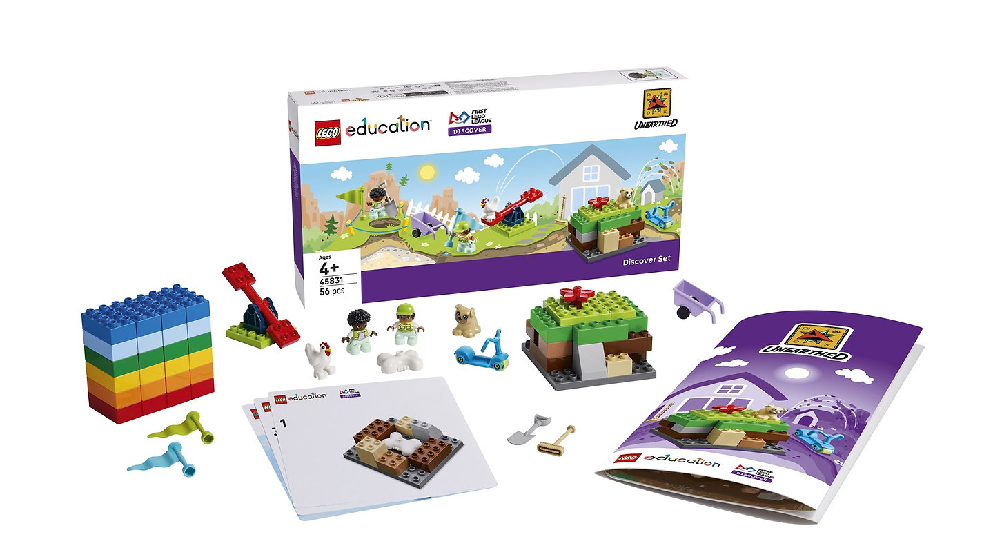 Lego UNEARTHED Discover Set
