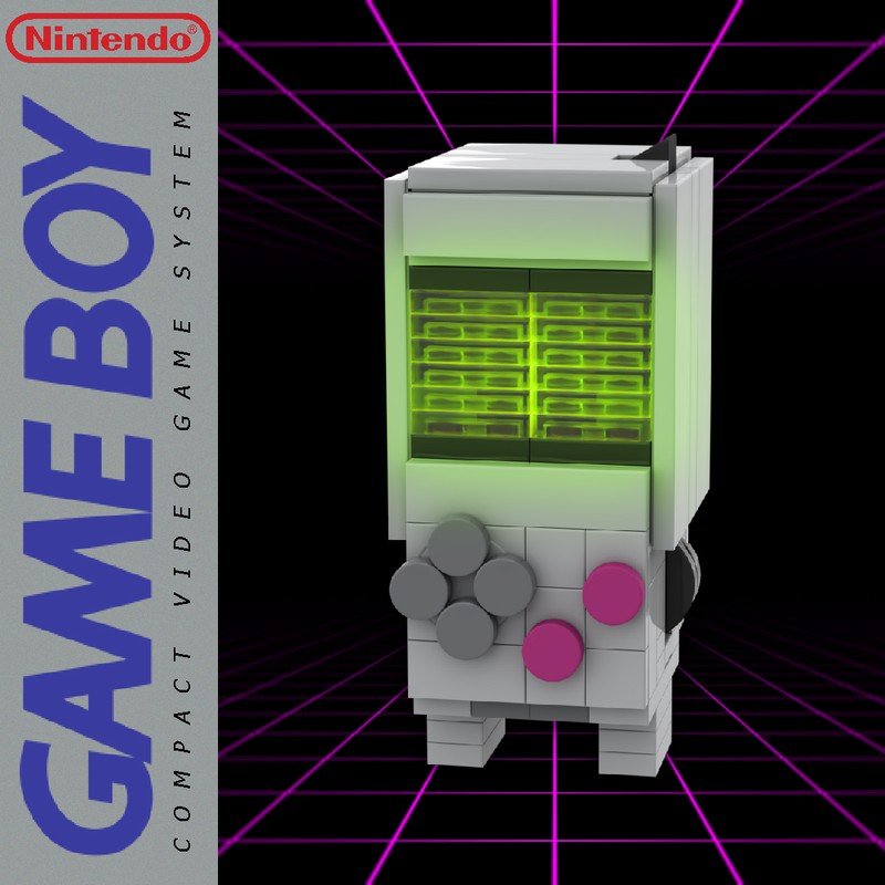 Lego Gameboy - Brickheadz