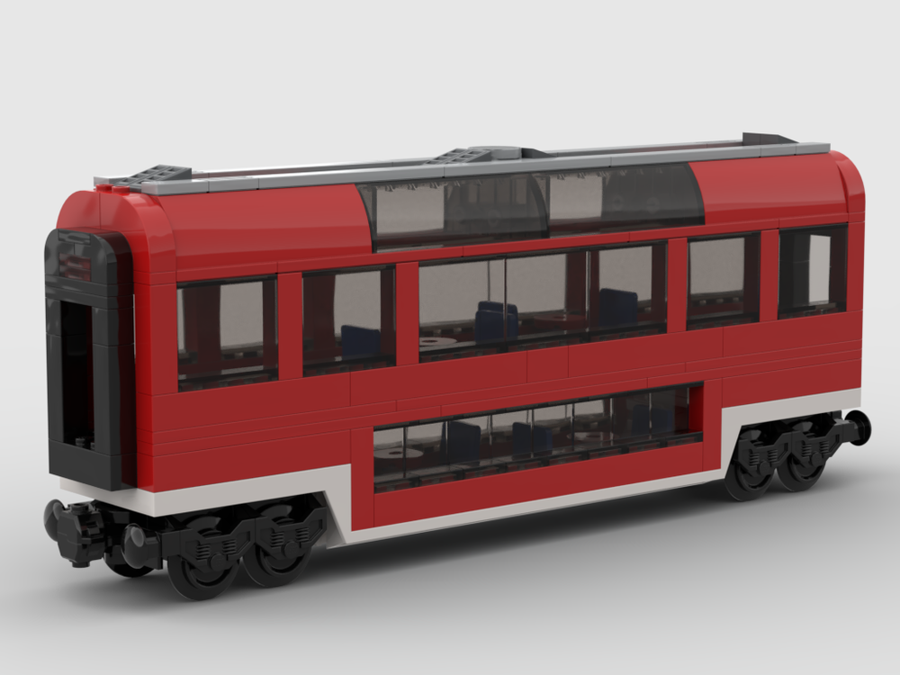 Lego 7938 Club Car