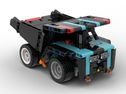 42106 - D-Model - Mining Truck