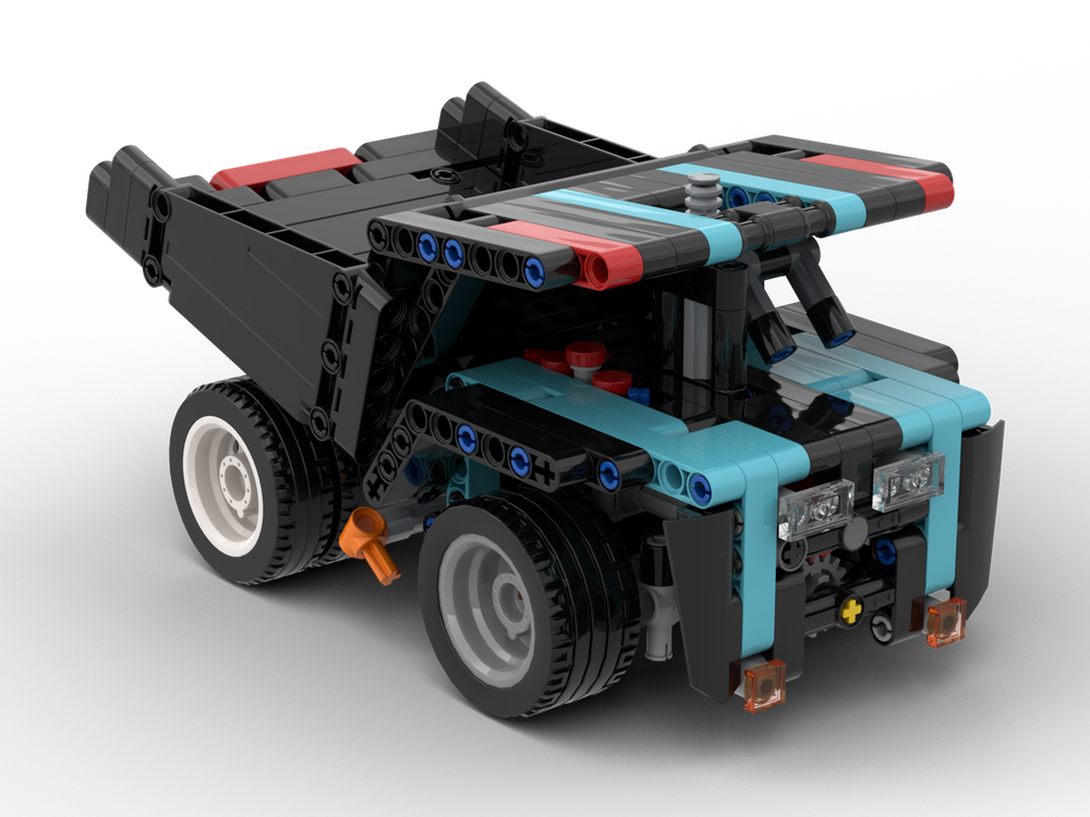 Lego 42106 - D-Model - Mining Truck