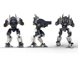 Mech Arena Shadow Mech | modular weapons