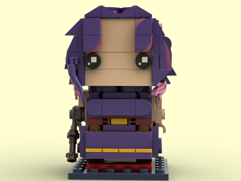 Lego Lady Nagant - My Hero Academia BrickHeadz