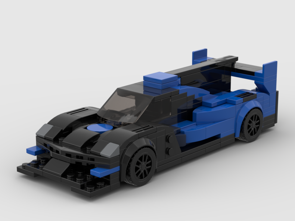 Lego 2021 WTR Acura DPI Car