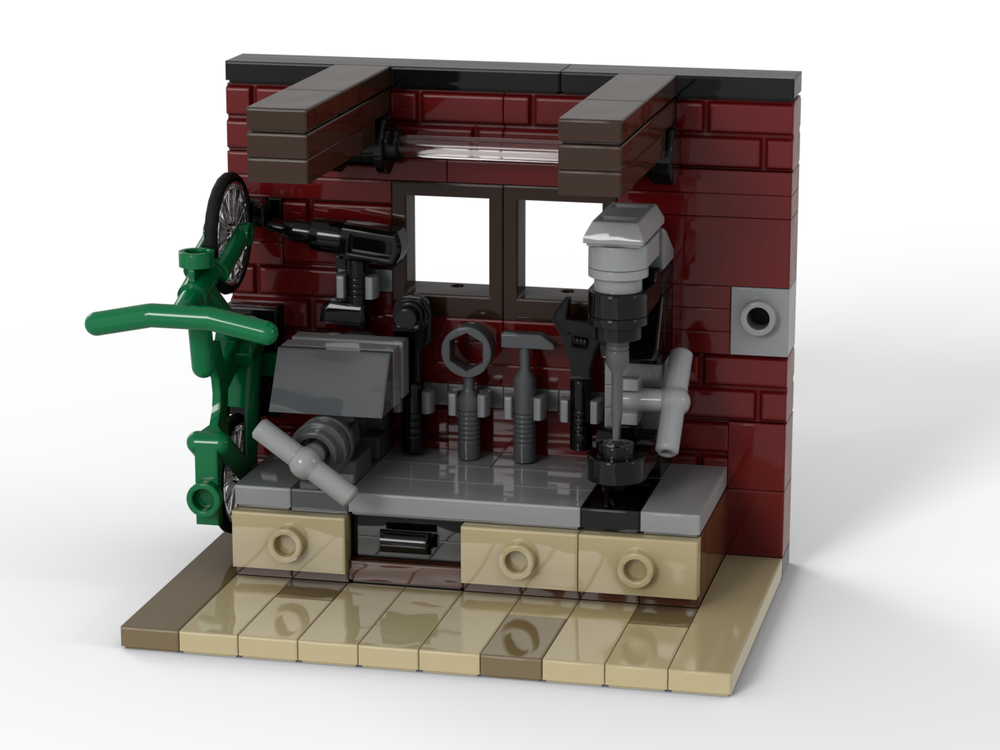 Lego workbench