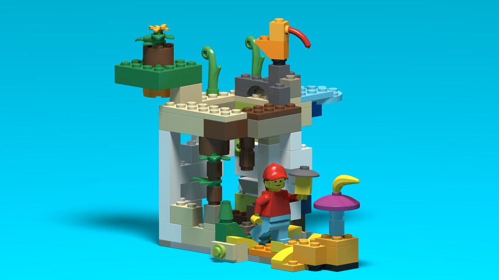 Lego BYGGLEK Story 1 - A Sorcerer's Tomb
