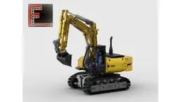 Excavator full RC