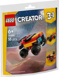 Mini Convertible Monster Truck paper bag / polybag