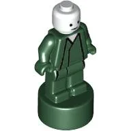 Minifig Trophy Statuette, Lord Voldemort Print