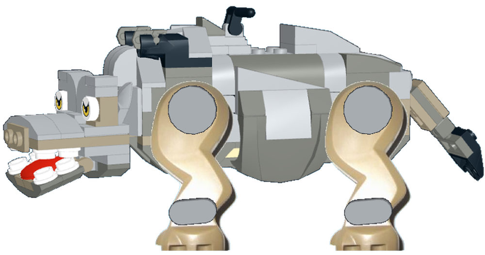 Lego Hydros the Hippopotamus Warbeast