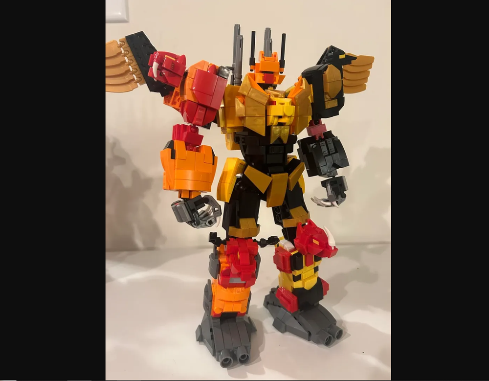 Lego Predaking Transformers