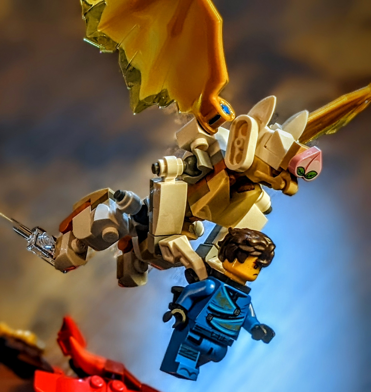Lego Dire Bat (Ninjago Master of the Mountain)
