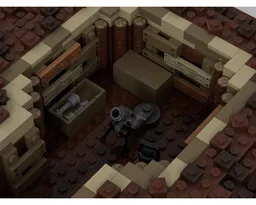 Modular Trench - Mortar Pit With Firestep