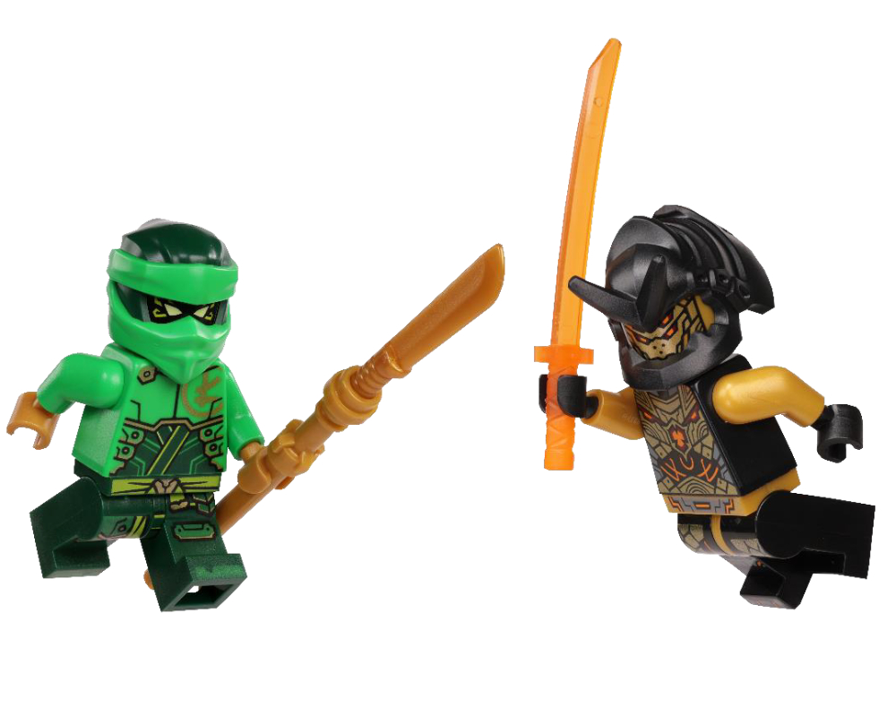 Lego Lloyd vs Imperium Hunter