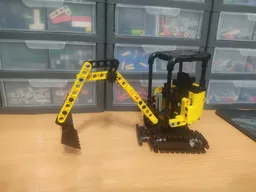 Mini excavator