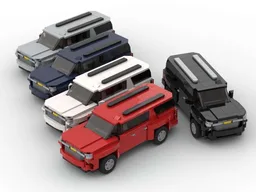 Bowtie Suburban - Set of Five Colors