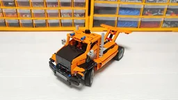 42204 - D-model - Race Truck