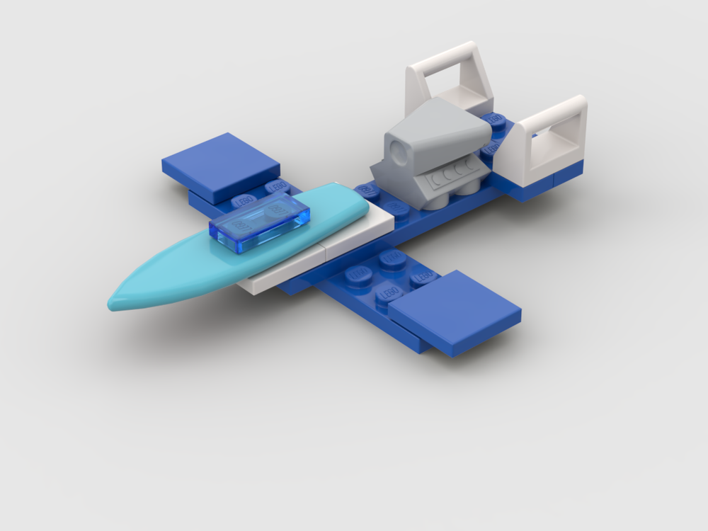 Lego 30510 - Jet plane