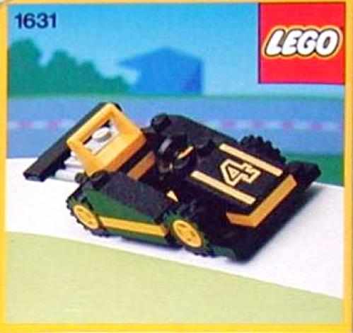 Lego Black Racer