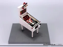 HARLEY QUINN FLIPPER MACHINE