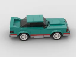 1993 Ford Mustang GT 5.0 - Calypso Green