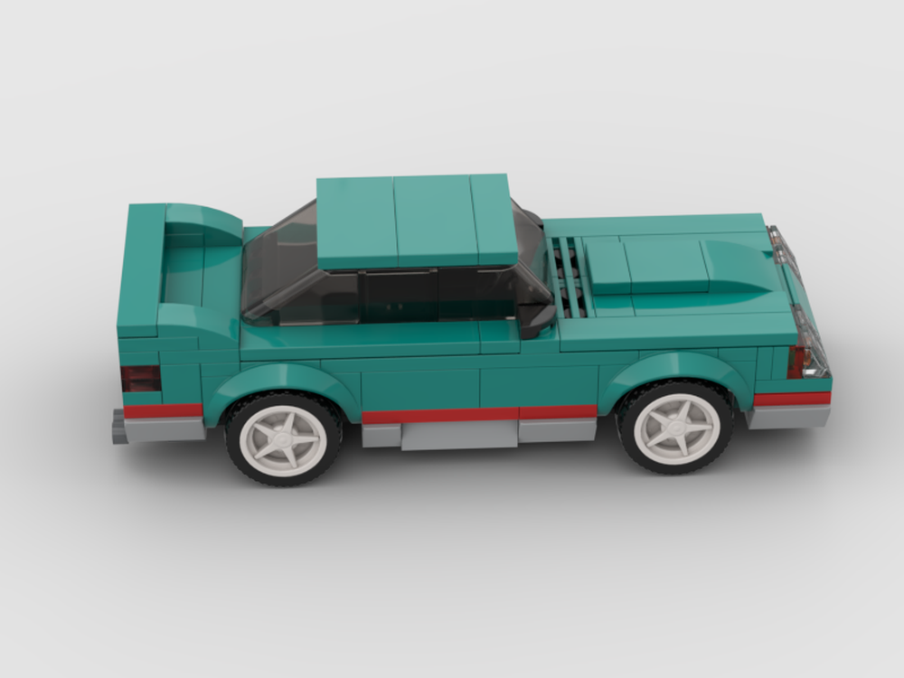 Lego 1993 Ford Mustang GT 5.0 - Calypso Green