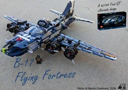 B-17 Flying Fortress (42154 Ford GT)