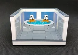 Stormtrooper Hot Tub