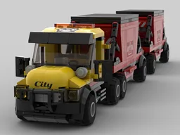 Mining Experts Truck & Double Bottom Dump Trailers
