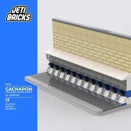 Gachapon - Capsule toys vending machine