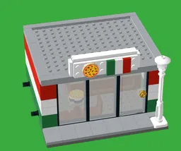 Pizzeria - 16x16 Modular Building