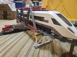 train bridge (trestle)