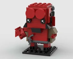 Hellboy Brickheadz