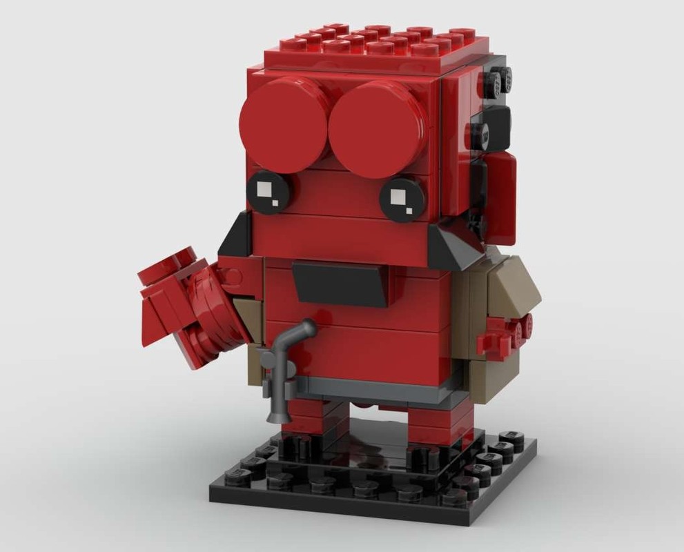Lego Hellboy Brickheadz